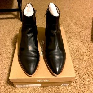 Madewell Western Boot